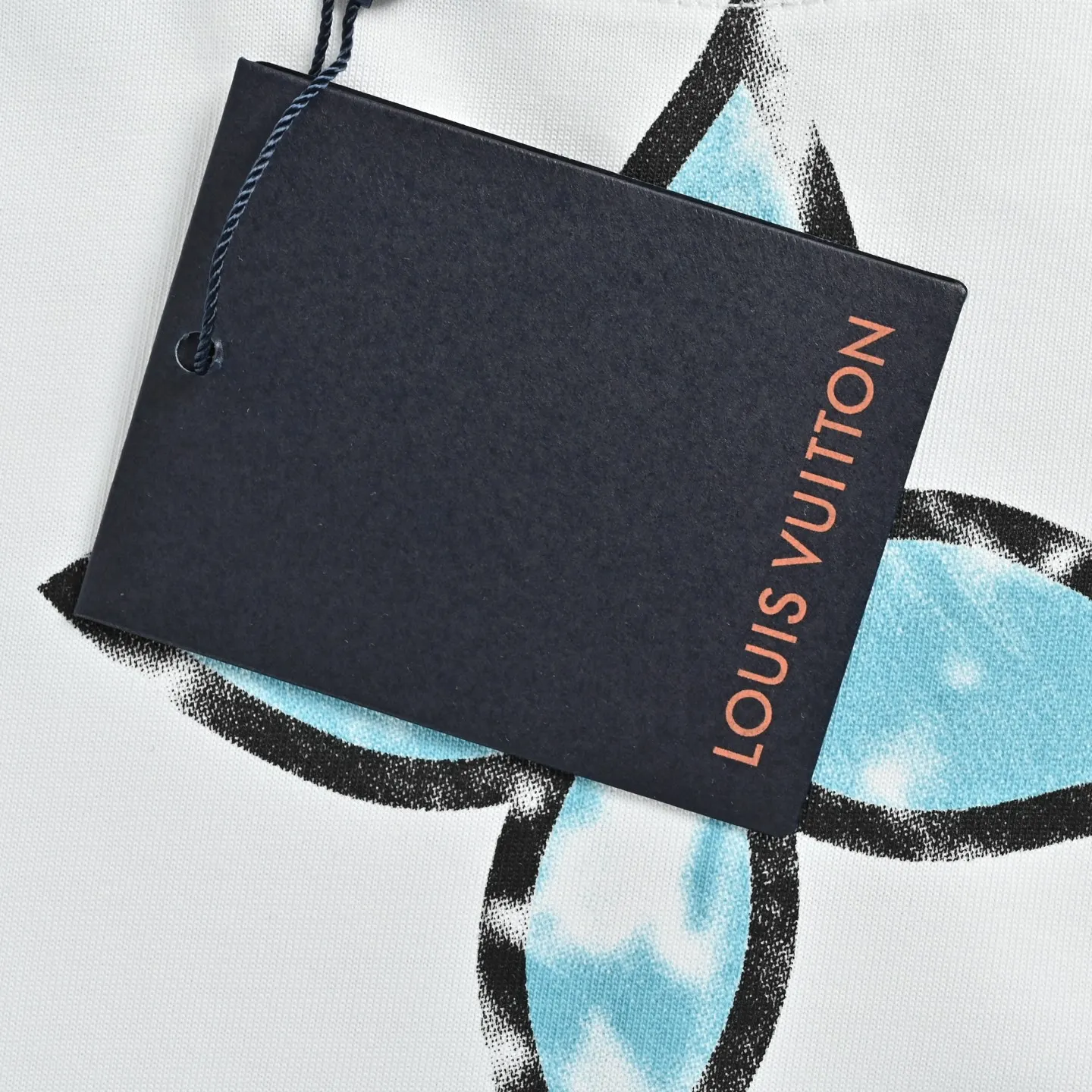 Louis Vuitton/Louis Vuitton all-over mottled presbyopia printed short-sleeves